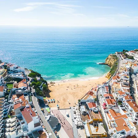 Carvoeiro By The Sea 1 By Algarve Vacation * Carvoeiro (Lagoa)