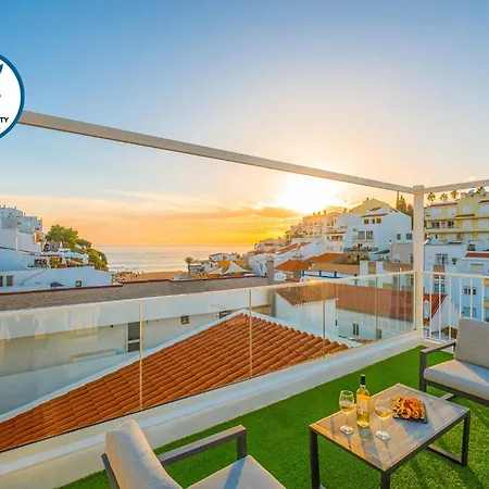 Carvoeiro By The Sea 1 By Algarve Vacation *