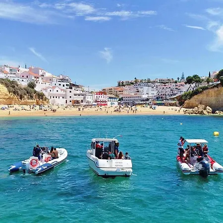 Apartment Carvoeiro By The Sea 1 By Algarve Vacation *