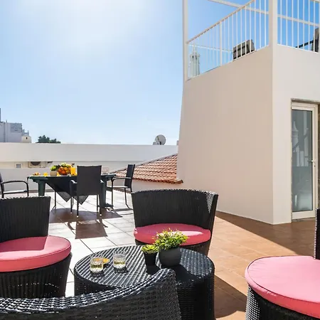 Apartment By The Sea 1 - Terraco E Vista Mar Carvoeiro (Lagoa)
